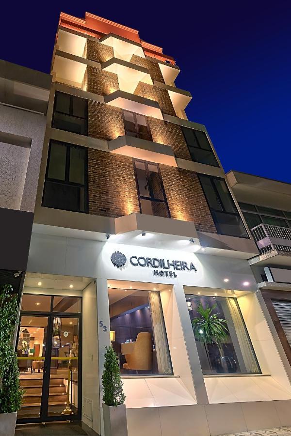 Cordilheira Hotel Serra Negra  Exterior photo