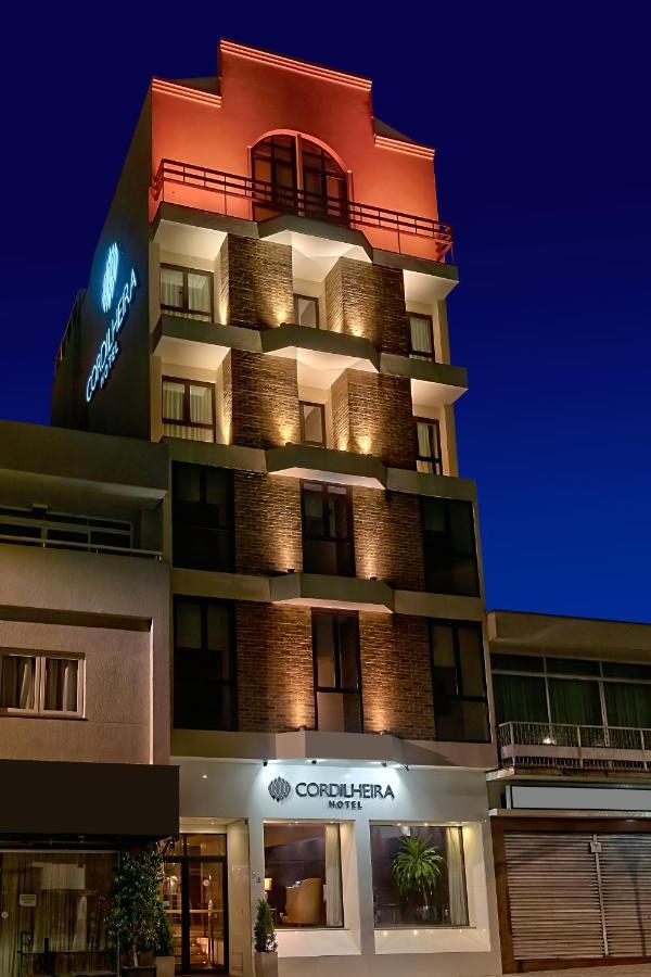 Cordilheira Hotel Serra Negra  Exterior photo